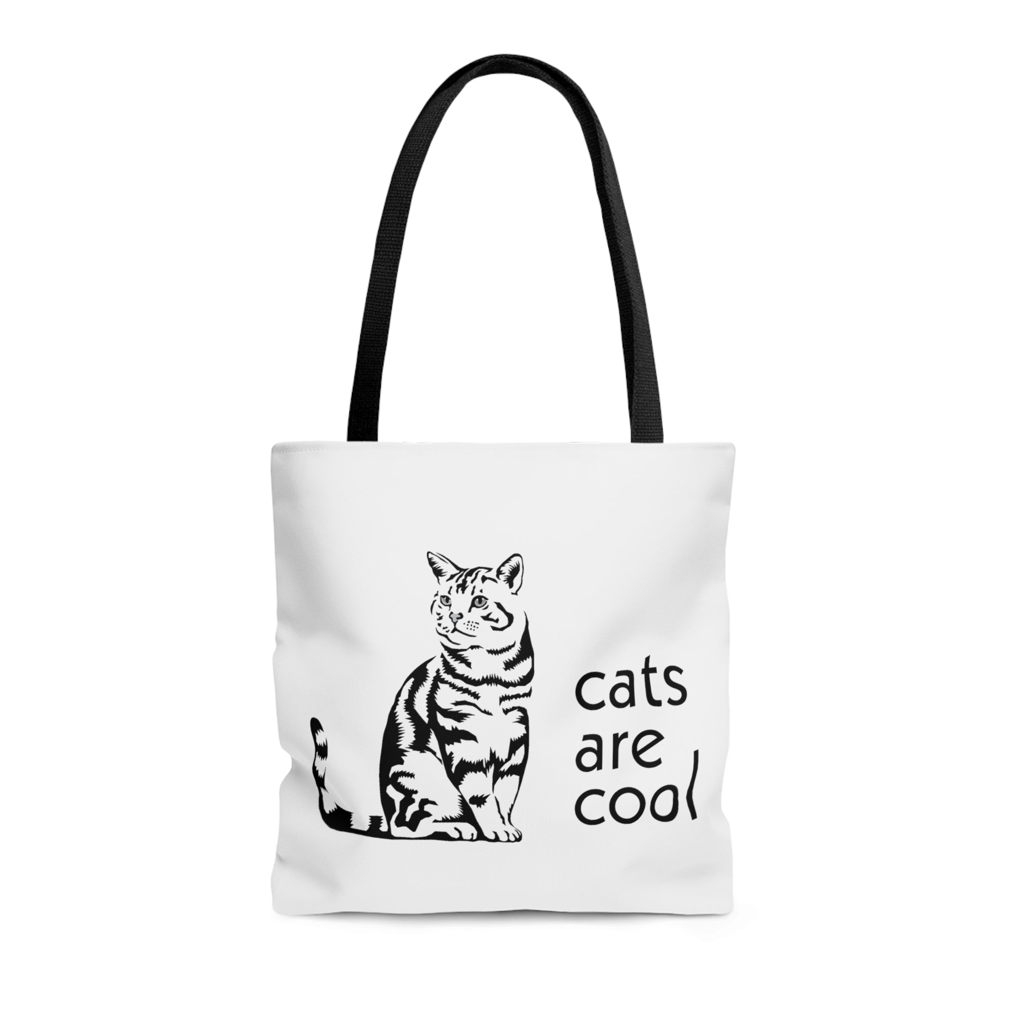 Cats are Cool Tote Bag